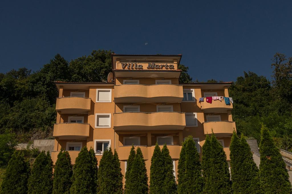 Apartments Villa Marta Opatija Exterior foto